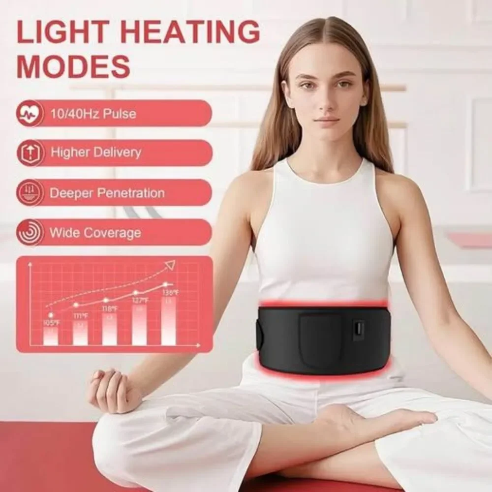 Red LED Therapy Wrap - Picture 2 of 3